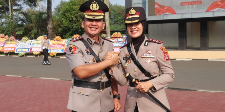 AKBP Arninsi Resmi Jabat Kapolres Lebak, AKBP Herfio Zaki Emban Tugas Baru di Polda Banten