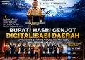 Bupati Hasbi Genjot Digitalisasi Daerah, Targetkan Kurangi Ketergantungan Dana Pusat dan Perkuat PAD Lebak
