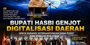 Bupati Hasbi Genjot Digitalisasi Daerah, Targetkan Kurangi Ketergantungan Dana Pusat dan Perkuat PAD Lebak