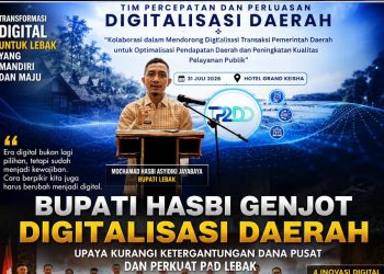 Bupati Hasbi Genjot Digitalisasi Daerah, Targetkan Kurangi Ketergantungan Dana Pusat dan Perkuat PAD Lebak