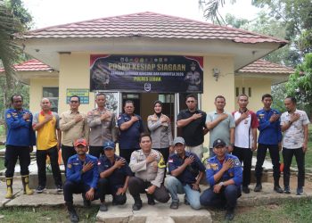 Kapolres Lebak Tinjau Posko Siaga Karhutla 2026 di TPSA Dengung