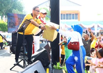 Ribuan Warga Padati Bhayangkara Fest 2026, Polres Gresik Tebar Hadiah dan Perkuat Kedekatan dengan Masyarakat
