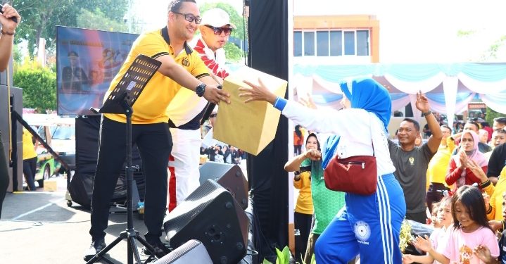 Ribuan Warga Padati Bhayangkara Fest 2026, Polres Gresik Tebar Hadiah dan Perkuat Kedekatan dengan Masyarakat
