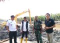 Camat Wanasalam Tinjau Langsung Normalisasi Kali Cibinuangeun, Perkuat Upaya Cegah Banjir dan Selamatkan Lahan Pertanian