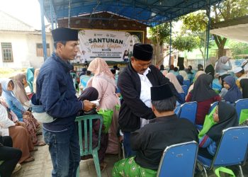 Pemdes Kanigoro dan BUMDes Jaya Lestari Gelar Santunan Anak Yatim di Kanigoro Park, Wujud Nyata Kepedulian Sosial Desa
