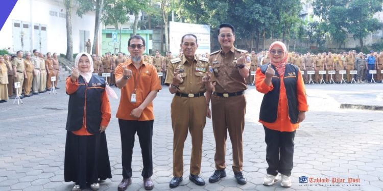 Pemkot Cimahi Resmi Canangkan Sensus Ekonomi 2026, Wali Kota Ngatiyana: Data Akurat Kunci Kebijakan Tepat Sasaran