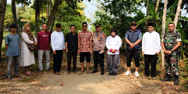 ABPEDNAS Turun Langsung Survei Jalan Poros Sukatani–Tenjolaya, Akses Wisata Pantai Didorong Segera Dibangun