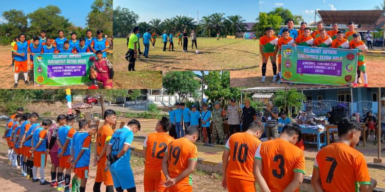 Resmi Bergulir! 16 Tim Siap Bertarung Rebut Gelar Juara Karang Taruna Panang Jaya Cup 2026