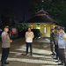 Kapolsek Wanasalam Pimpin Patroli Gabungan Malam, TNI–Polri dan Satpol PP Kompak Jaga Kamtibma