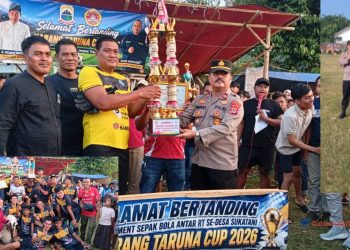 PANSEL FC TAKLUKKAN SANG JUARA BERTAHAN! Putra Tenjolaya Resmi Jadi Raja Baru Karang Taruna Cup 2026