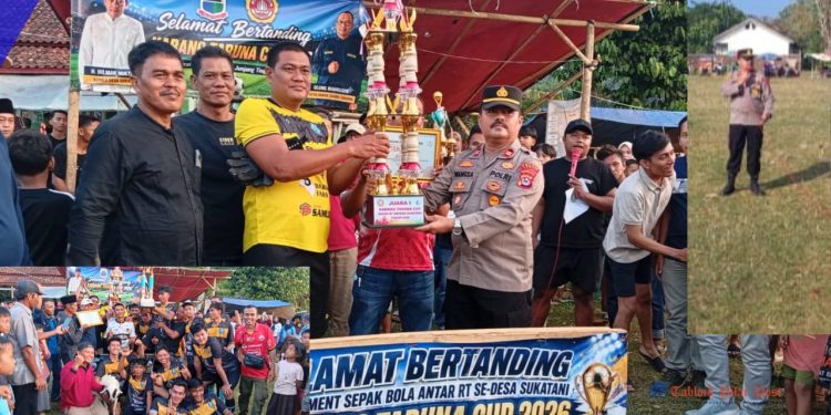 PANSEL FC TAKLUKKAN SANG JUARA BERTAHAN! Putra Tenjolaya Resmi Jadi Raja Baru Karang Taruna Cup 2026