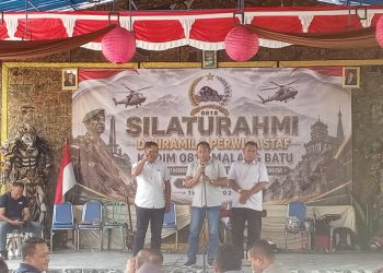 Pererat Kebersamaan, Danramil dan Perwira Staf Kodim 0818 Malang-Batu Gelar Silaturahmi di Kanigoro Park