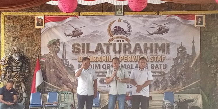Pererat Kebersamaan, Danramil dan Perwira Staf Kodim 0818 Malang-Batu Gelar Silaturahmi di Kanigoro Park