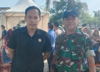 Kasi Trantib Wanasalam dan Babinsa Serka Hery Perkuat Sinergi, Hadir di Tengah Masyarakat untuk Jaga Kondusivitas Wilayah