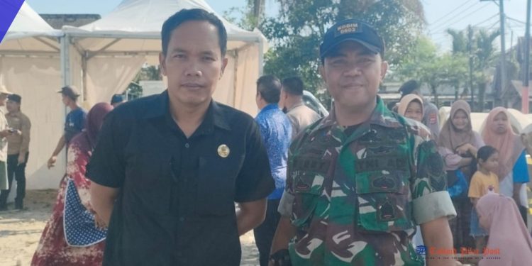 Kasi Trantib Wanasalam dan Babinsa Serka Hery Perkuat Sinergi, Hadir di Tengah Masyarakat untuk Jaga Kondusivitas Wilayah
