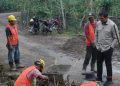 Bupati Bantaeng Tinjau Perbaikan Jalan Panjang Biringere, Akses Ekonomi Warga Jadi Prioritas