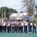 Kapolres Karawang Beri Penghargaan kepada Personel Berprestasi dan Tiga Driver Gojek