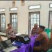 Kapolsek Wanasalam Perkuat Sinergi dengan Pemdes Parungsari, Kamtibmas Jadi Tanggung Jawab Bersama
