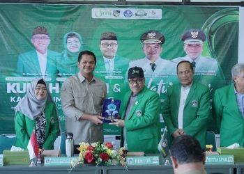 Bupati Bantaeng Silaturahmi dengan UMI, Perkuat Sinergi Pendidikan dan Pembangunan Daerah