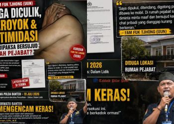 Dugaan Penculikan dan Pengeroyokan Aktivis Lebak Diselidiki Polda Banten, FORWATU: Negara Tidak Boleh Kalah oleh Intimidasi