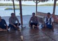 Kapolsek Wanasalam IPTU Wangsa Perkuat Kedekatan dengan Warga, Dorong Situ Cikoncang Jadi Destinasi Wisata Aman