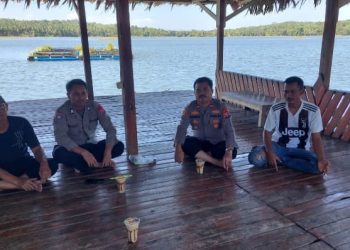 Kapolsek Wanasalam IPTU Wangsa Perkuat Kedekatan dengan Warga, Dorong Situ Cikoncang Jadi Destinasi Wisata Aman