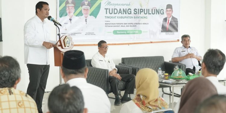 Bantaeng Gelar Tudang Sipulung, Matangkan Persiapan Musim Tanam 2027