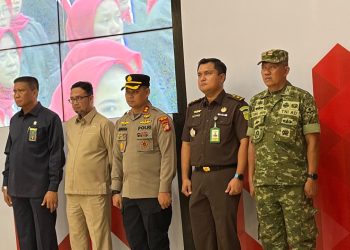1.564 Anggota BPD Kabupaten Bekasi Dilantik, Polres Metro Bekasi Kerahkan 190 Personel Pengamanan