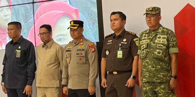 1.564 Anggota BPD Kabupaten Bekasi Dilantik, Polres Metro Bekasi Kerahkan 190 Personel Pengamanan