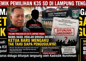K3S SD Lampung Tengah Bergejolak: Siapa yang Mengubah Nama Pengurus dan Mengapa Musyawarah Diduga Dilewati?