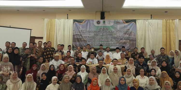 Menuju Haji Sehat 2027, Kemenag dan Dinkes Karawang Perkuat Kolaborasi Pemeriksaan Kesehatan Calon Jamaah