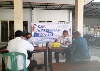 Terdampak Pelebaran Jalan Balekambang, DPKPCK Malang Survei Perbaikan SDN 1 Srigonco