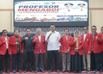 Bupati Bantaeng Sambut Dewan Profesor Unhas, Kolaborasi Akademisi Didorong Perkuat Pembangunan Daerah