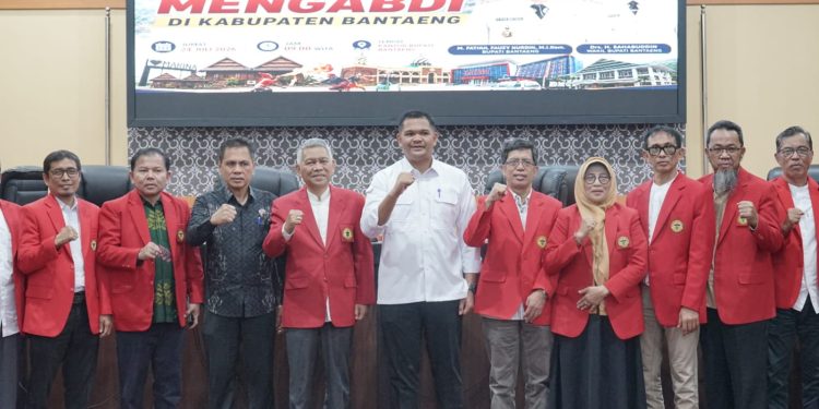 Bupati Bantaeng Sambut Dewan Profesor Unhas, Kolaborasi Akademisi Didorong Perkuat Pembangunan Daerah