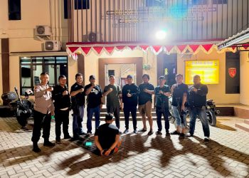 Pelaku Curas di Jalinsum Terbanggi Besar Ditangkap Tekab 308, Satu Rekan Masih Jadi Buronan
