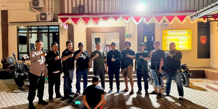 Pelaku Curas di Jalinsum Terbanggi Besar Ditangkap Tekab 308, Satu Rekan Masih Jadi Buronan