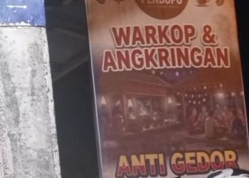 Warkop “Anti Gedor” Diprotes Warga Banjarejo: Karaoke hingga Dini Hari Kembali Jadi Sorotan