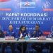 Jelang HUT ke-25, DPC Demokrat Surabaya Matangkan Persiapan Perayaan Seperempat Abad