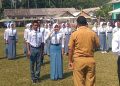 Jelang HUT RI ke-81, Kecamatan Wanasalam Resmi Buka Training Center Paskibra