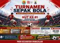 Semarak HUT ke-81 RI, Turnamen Sepak Bola Antar Desa se-Kecamatan Wanasalam Siap Digelar