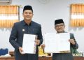 DPRD dan Pemkab Bantaeng Setujui Pertanggungjawaban APBD 2025 Jadi Perda