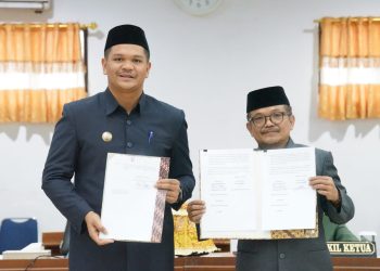 DPRD dan Pemkab Bantaeng Setujui Pertanggungjawaban APBD 2025 Jadi Perda