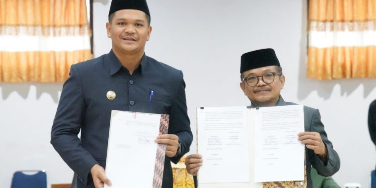 DPRD dan Pemkab Bantaeng Setujui Pertanggungjawaban APBD 2025 Jadi Perda