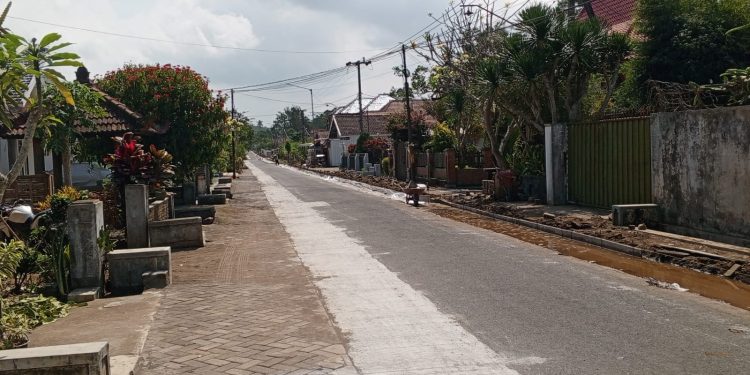 Pokir DPRD Kabupaten Malang Direalisasikan, Jalan Desa Sumberejo Diperlebar Demi Kelancaran Akses Warga