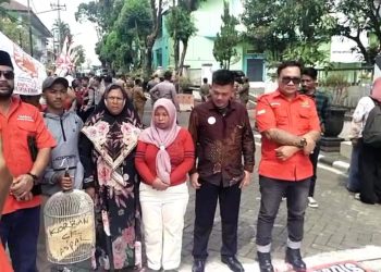 Ratusan Pedagang Pasar Karangploso Tagih Kejelasan Dana Sejak 2022, MADAS Ancam Tempuh Jalur Hukum dan Aksi Lebih Besar