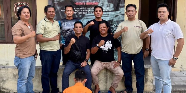 Tekab 308 Presisi Polsek Gunung Sugih Ringkus Pelaku Curat, Motor Curian Senilai Puluhan Juta Berhasil Disita