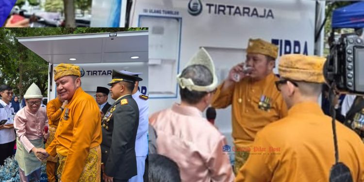 Gebrakan Bupati OKU! Mobile Water Purifier Pertama di Indonesia Resmi Diluncurkan, TIRRA DRINK Jadi Kado Istimewa HUT ke-116 OKU