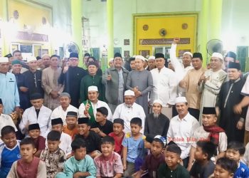LAMR Pelalawan Satukan Tokoh Lintas Elemen, Deklarasikan Komitmen Jaga Persatuan dan Kondusivitas Daerah
