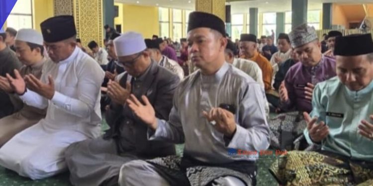 LAMR Pelalawan Satukan Tokoh Lintas Elemen, Deklarasikan Komitmen Jaga Persatuan dan Kondusivitas Daerah