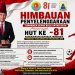 Ketua PHBN Wanasalam Serukan Turnamen Antar Desa Berlangsung Aman dan Sportif, “Jangan Nodai Semangat Kemerdekaan”